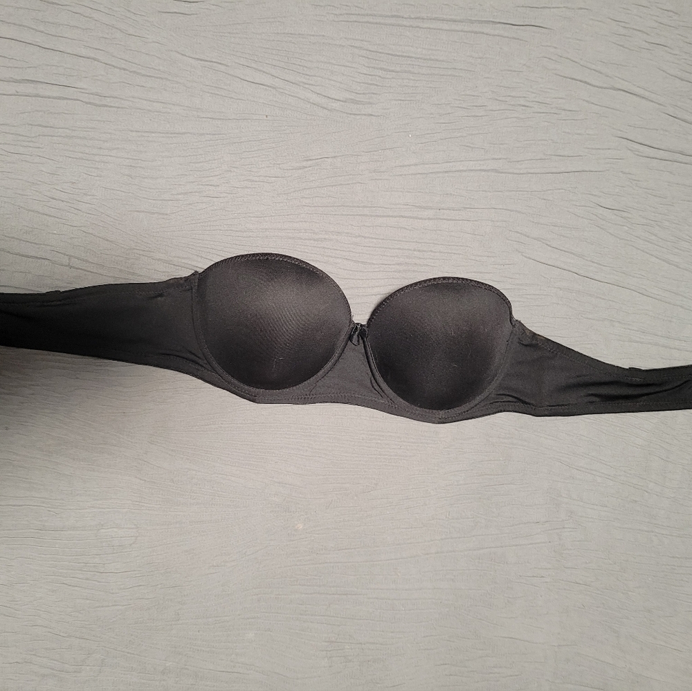 Felina Black Strapless Bra